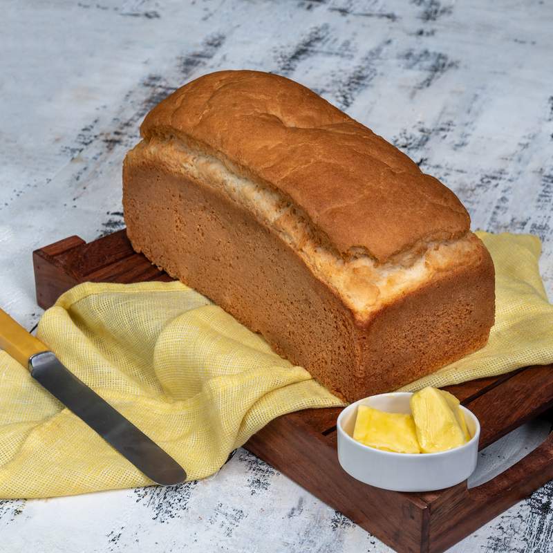 Brown Sandwich Loaf