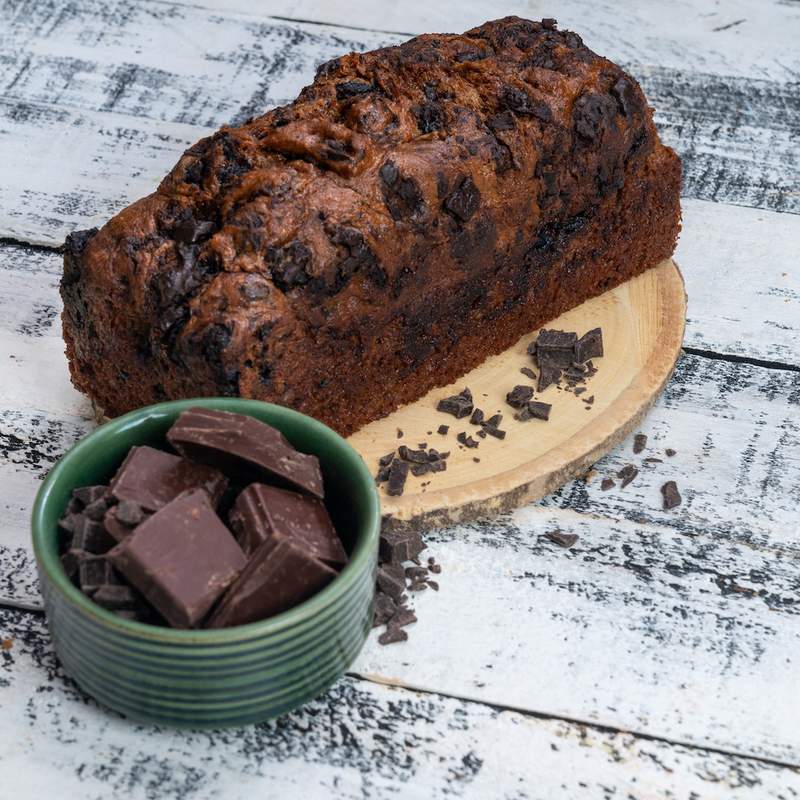 Banana Chocolate Chunk Loaf 2