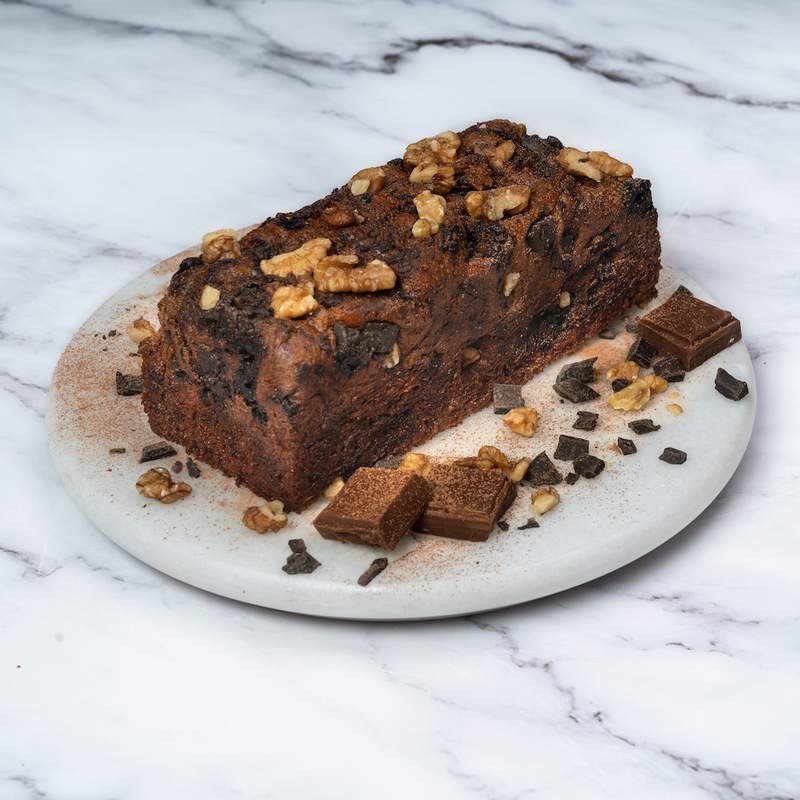 Banana Chocolate Chunk Loaf 3