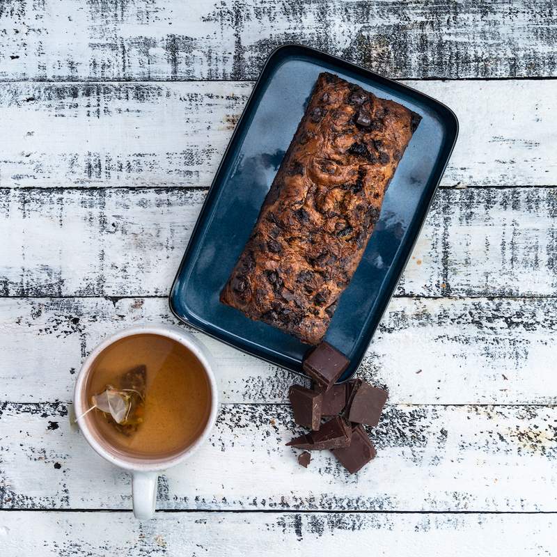 Banana Chocolate Chunk Loaf