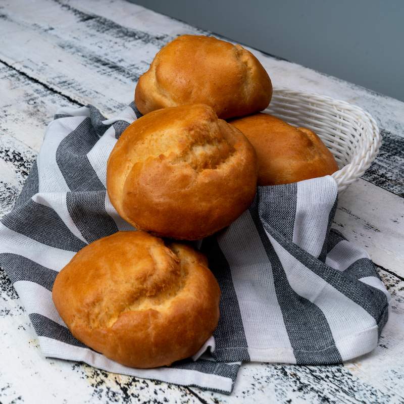 Brioche Buns — view 2 of gluten-free bread from Baked in BLR