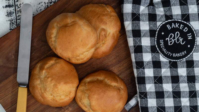 Brioche Buns — view 3 of gluten-free bread from Baked in BLR