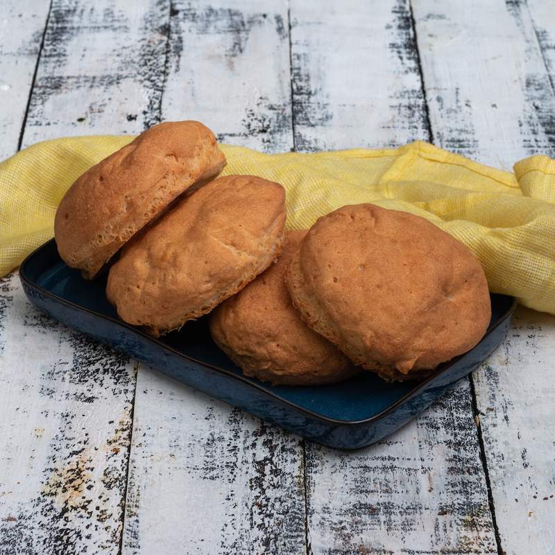 Burger Buns — view 2 of gluten-free bread from Baked in BLR