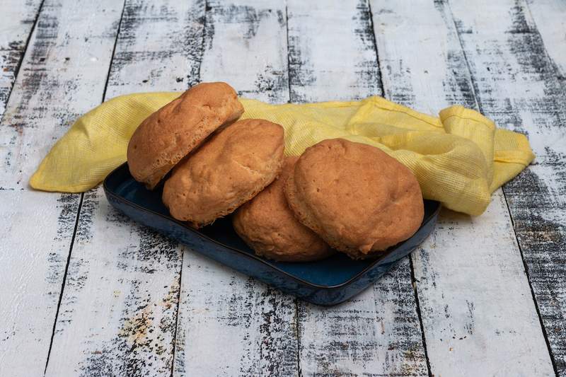 Burger Buns — view 3 of gluten-free bread from Baked in BLR