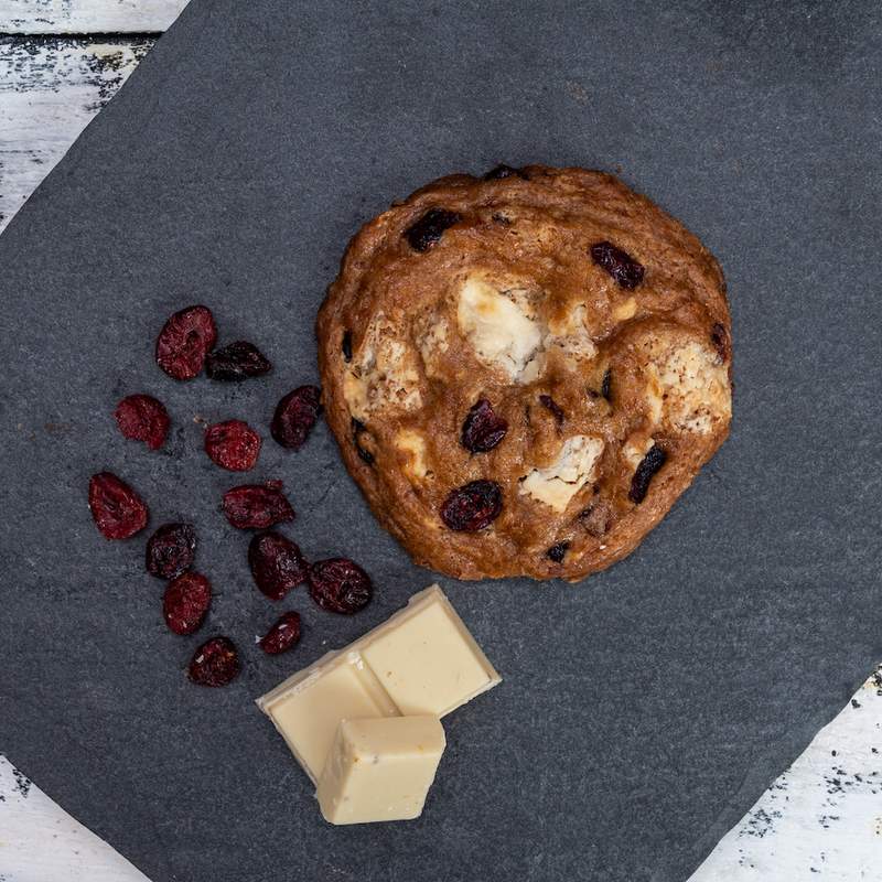 Cranberry White Chocolate Cookie