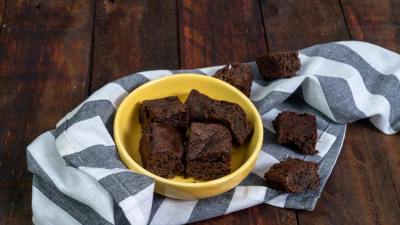 Gooey Brownie — view 2 of gluten-free bread from Baked in BLR