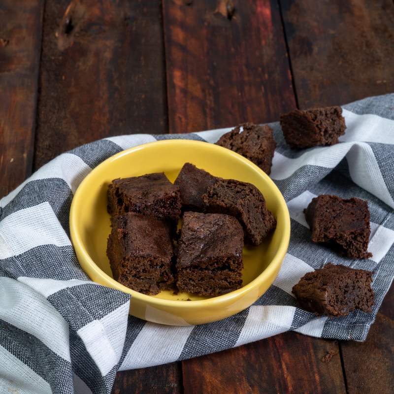 Gooey Brownie — view 3 of gluten-free bread from Baked in BLR