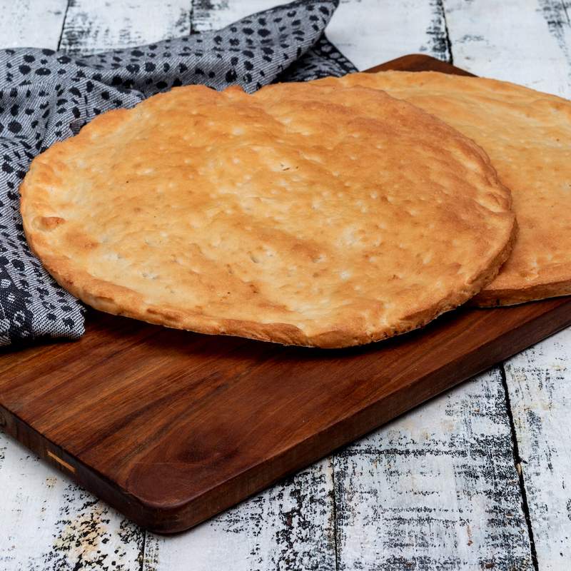 Pizza Base — view 2 of gluten-free bread from Baked in BLR