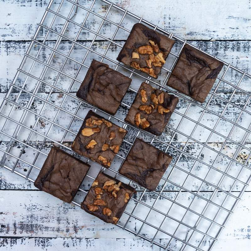 Walnut Brownie — view 2 of gluten-free bread from Baked in BLR