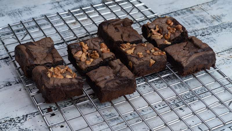 Walnut Brownie — view 3 of gluten-free bread from Baked in BLR